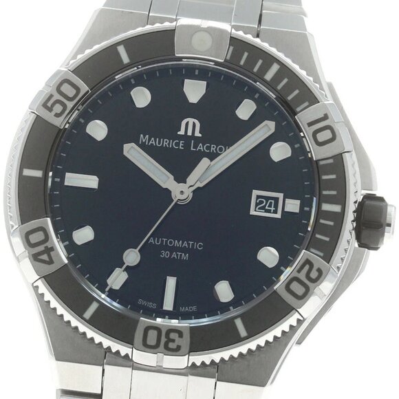 MAURICE LACROIX Icon Ventura Automatic Men's Watch - Picture 1 of 7